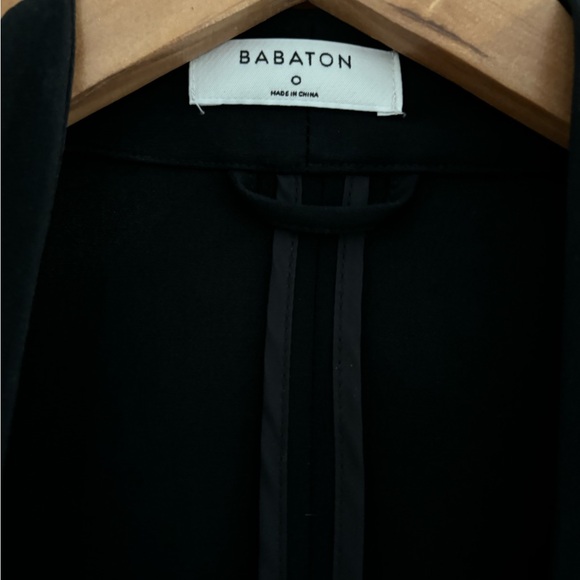 Aritzia Babaton black long blazer - Picture 6 of 8